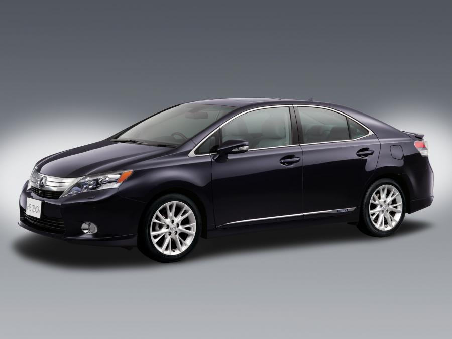  Lexus HS250h 2009 года  (JP) (фото 13 из 16)